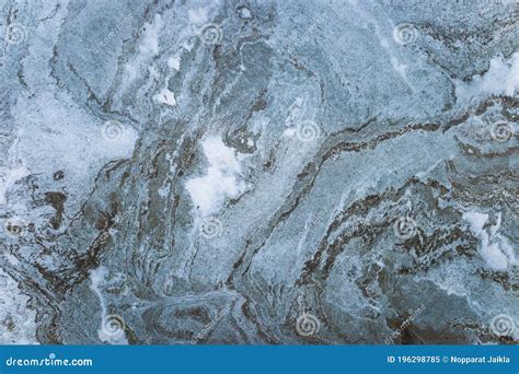 Dark Blue Marble Texture Background Stock Image Image Of Closeup