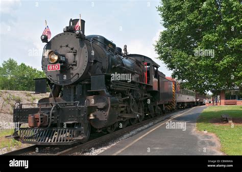 Tennessee Chattanooga Tennessee Valley Railroad Museum Tourist Train