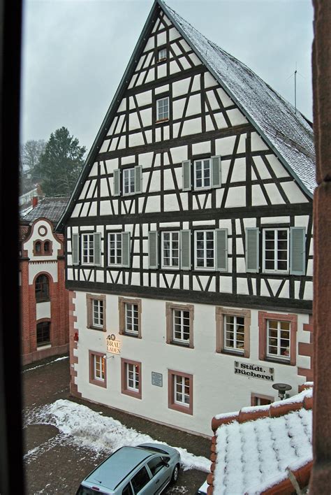 Museu Da Cervejaria Em Alpirsbach Na Floresta Negra Estado De Baden