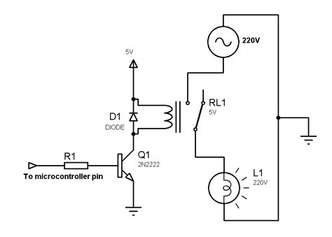 Relay Module Schematic Diagram Relay Channel Module Arduino