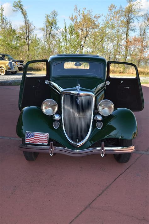 1934 Ford Fordor Sedan At Dana Mecums 25th Original Spring Classic