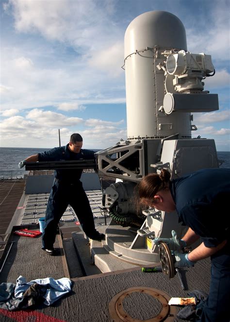 Dvids Images Uss James E Williams Sailors Conduct Maintenance