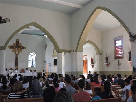 VOZ DE ILHA GRANDE Santa Missa De Corpus Christi Na Igreja Matriz