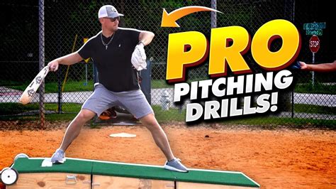 5 Pro Pitching Drills That Every Age Pitcher Should Be Doing Youtube