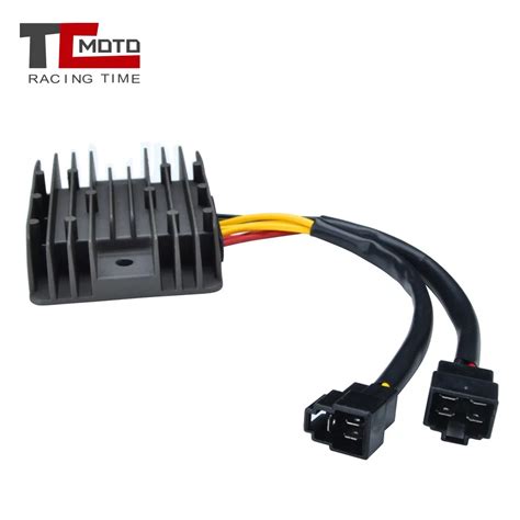 TCMOTO Motorcycle Voltage Rectifier Regulator For TRIUMPH STREET TRIPLE