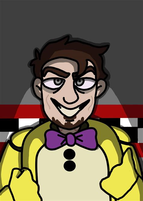 William Afton In Springbonnie Suit By Johndraws23 On Deviantart