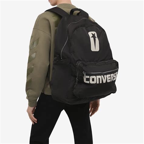 Рюкзак Converse Rick Owens DRKSHDW Oversized Go Lo Backpack Black