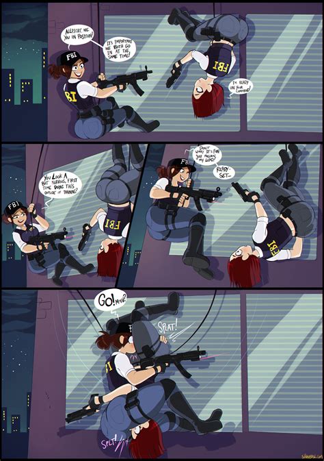 Post 2776008 Claricestarling Fbi Glownigger Shadman Comic