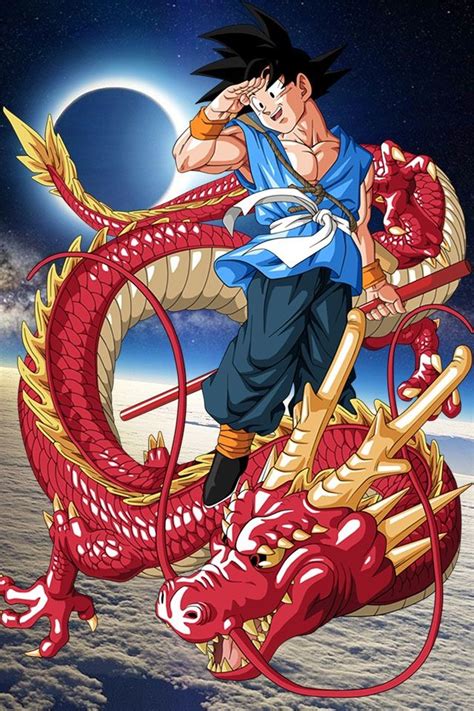 Dbz Goku And Shenron Dragon Ball Gt Dragon Ball Z Shirt Dragon Ball