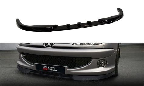 Spoiler Delantero PEUGEOT 206 Maxtuning Shop