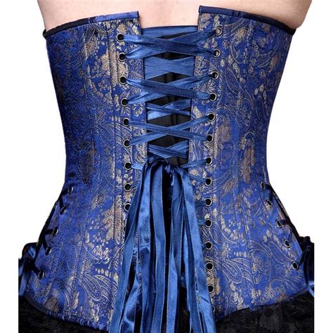 Floral Brocade Corset Passional Boutique