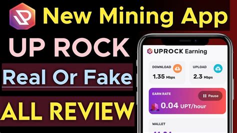 Uprock Mining App All Guide Earning App Without Investment Best