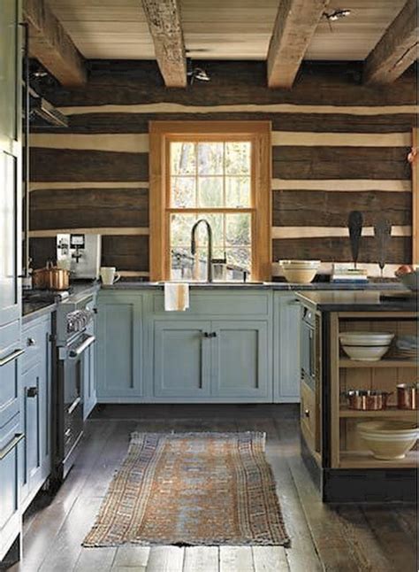 Tumble Creek Cabin: A Vacation Home with Modern Architecture and Rustic Materials | Log cabin ...