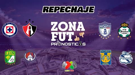 PRONÓSTICOS REPECHAJE LIGA MX CLAUSURA 2023 PREDICCIONES ZONA FUT