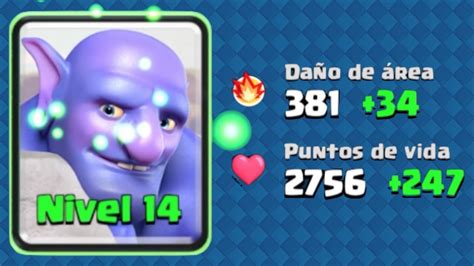 Clash Royale 🗡 Lanzarrocas ⭐️nivel 14⭐️ Youtube