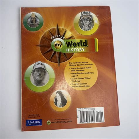 My World History Early Ages Hardcover Textbook And Student Journal Ebay