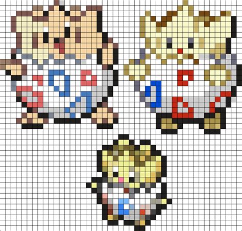 Togepi Sprites Perler Bead Pattern Bead Sprites Characters Fuse