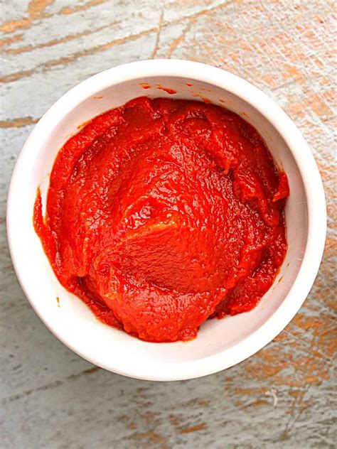 Homemade Tomato Puree Spice And Life