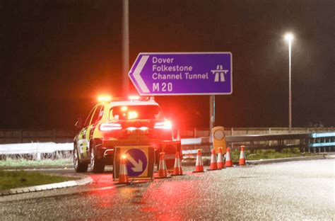 Serious Car Lorry Collision Leads To Major M Closure In Kent