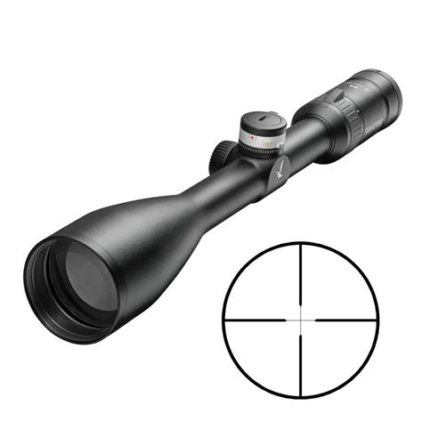 Swarovski Z3 4 12x50 Plex Reticle Ballistic Turret Matte Black Like