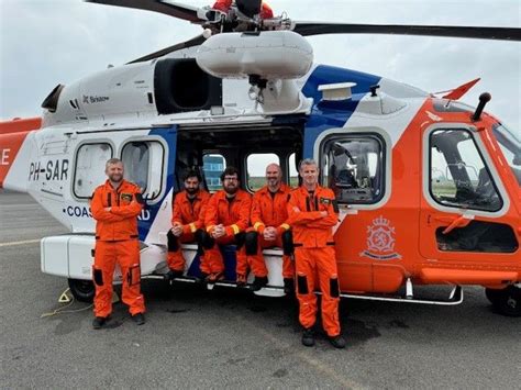 Bristow Sar Crew Begin Training In Advance Of Entry Into Service