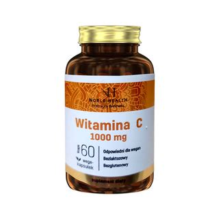 Noble Health Witamina C 1000 mg 60 kapsułek vege cena Gemini