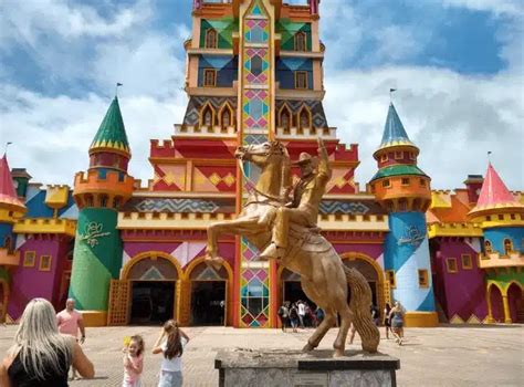 Pacote Beto Carrero World Férias Julho 2024 Viajar Operadora