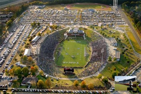 Georgia Southern Eagles | Paulson Stadium - Football Championship ...