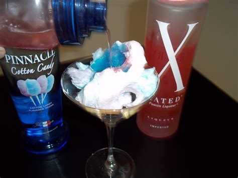 The Best Cotton Candy Martini Recipe Delishably