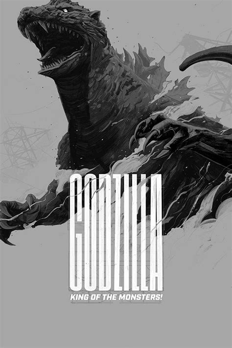 Godzilla King Of The Monsters 1956 Posters — The Movie Database