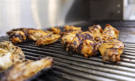 Article : Game Day Grilled Chicken Wings