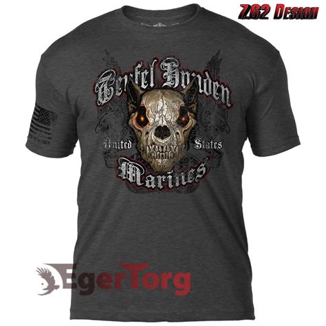 ФУТБОЛКА Usmc Teufel Hunden Devil Dog 762903 купить