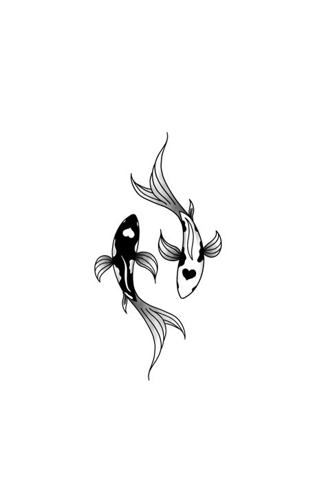 Tattoo Inspiration Sketch Koi Fish Small Fish Tattoos Cute