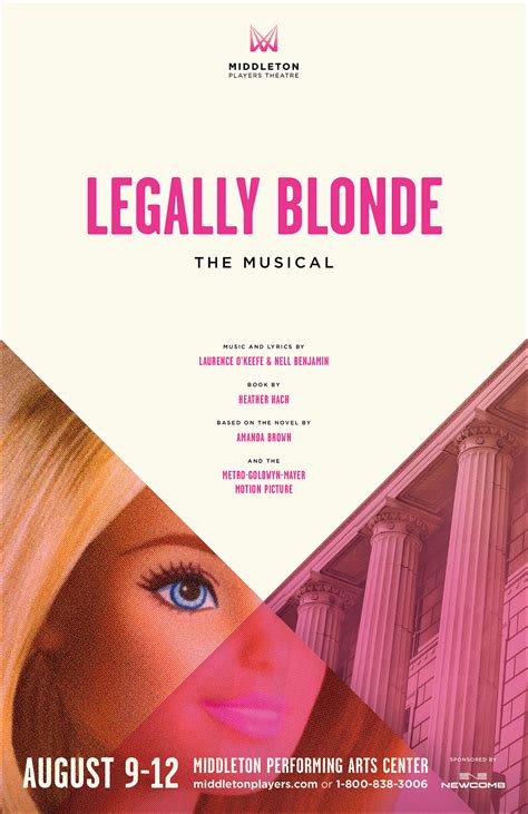 Legally Blonde By Paul J Bartlett On Dribbble