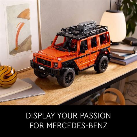 Lego Technic Mercedes Benz G Professional Line Building Toy Set