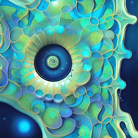 16k Scifi Fractal Gems Art Station Concept Art · Creative Fabrica