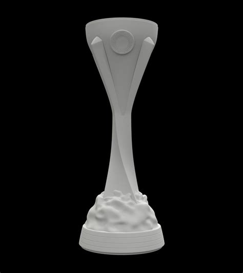 ArtStation - Concacaf Nations League Trophy 3D Model | Resources