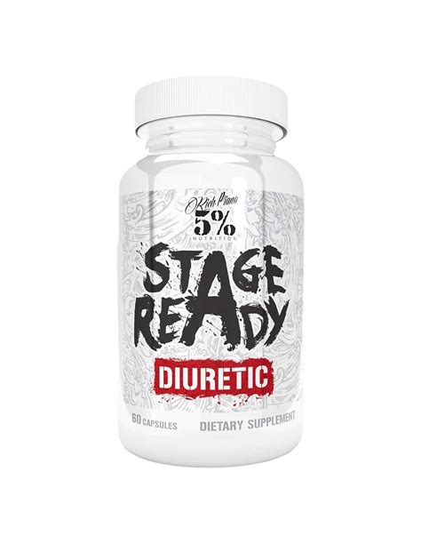 Rich Piana 5 Nutrition Rich Piana 5 Stage Ready Diuretic 60cap