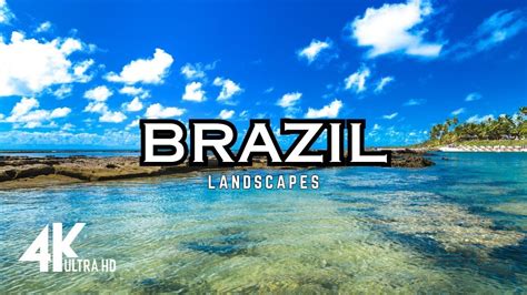 4K Brazil Serene Nature Beautiful Nature For Deep Sleep Soothing