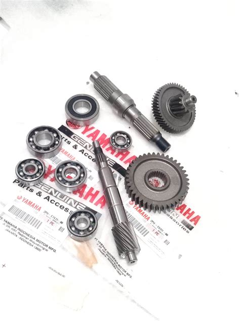 Gigi Rasio Gardan Set 2PH Plus Bearing Rasio Set Yamaha Mio M3 Mio Z