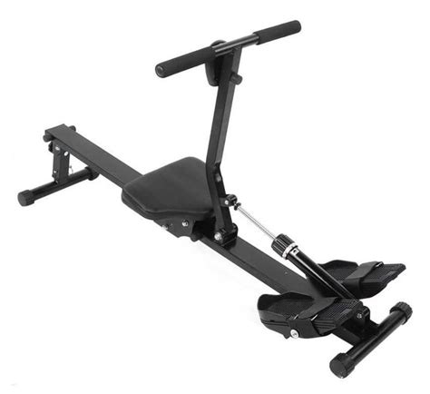 Black 100 1000kg Mild Steel Rowing Machine For Gym Use At Best Price