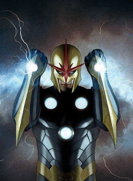 Nova Richard Rider Marvel Database Fandom