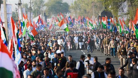 Rahul Gandhi Starts Punjab Leg Of Bharat Jodo Yatra In Fatehgarh Sahib