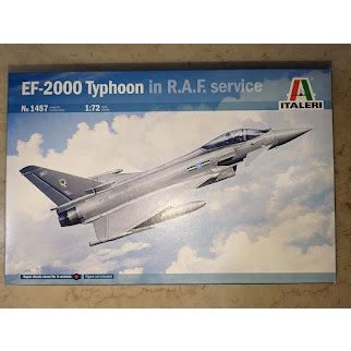 Italeri Ef Typhoon In R A F Service