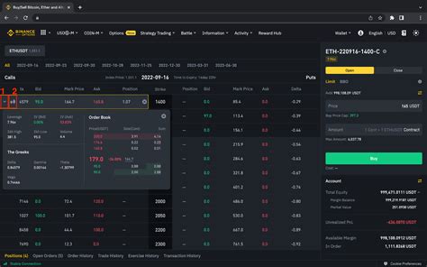 Step By Step Guide To Trading Binance Options Binance Blog