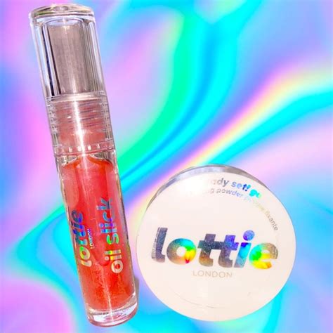 Lottie London Makeup New Lottie London Vegan Makeup Set W Oil Slick