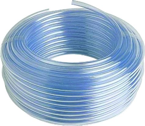 Slang Pvc Transparant 8mm X 12mm L 25m