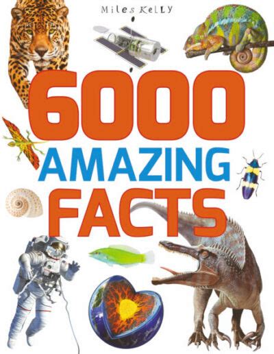 6000 AMAZING FACTS - Mega Magazines