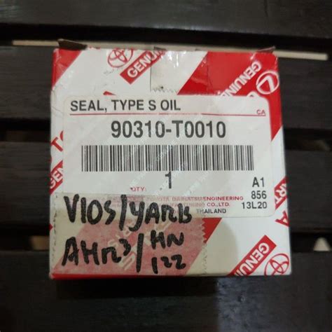 Jual Seal Input Transmisi Manual Vios Limo Yaris Original Toyota