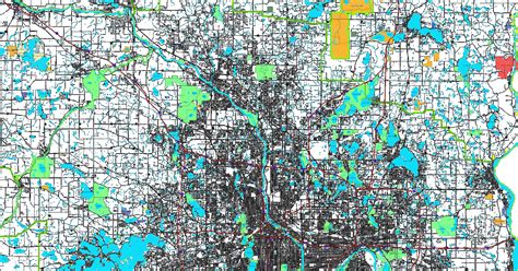 MN Hunting Maps: Deer Area 601 public land